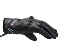 Women's motorcycle gloves SPIDI FLASH-R EVO Black
