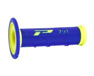 Γκριπς Motocross PROGRIP Διπλής Πυκνότητας 791 FLO ΚΙΤΡΙΝΟ/ΜΠΛΕ