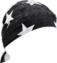 FLYDANNA ROAD HOG B W FLG Headscarf