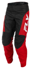 Παντελόνι μοτοκρός FLY RACING F-16 - Κόκκινο/Μαύρο/Λευκό