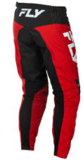 Παντελόνι μοτοκρός FLY RACING F-16 - Κόκκινο/Μαύρο/Λευκό