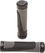 Mânere PROGRIP807 Dublă Densitate Capăt Deschis LOCKING GREY/NEGRU