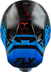 Κράνος Motocross FLY RACING Formula CC Tektonic - Μαύρο/Μπλε/Κόκκινο
