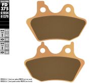 Front/Rear Moto Pads Galfer SINTERED COMPOUND FD375G1370