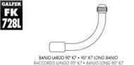 Εξάρτημα σωλήνα φρένων K7 90º FK002D728L