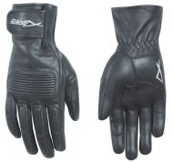 Leather gloves A-PRO MONZA BLACK
