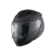 Helmet NEXX X.LIFETOUR FLIP UP PLAIN BLACK MATT