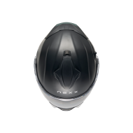 Helmet NEXX X.LIFETOUR FLIP UP PLAIN BLACK MATT