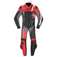 Echipament Moto Piele SPIDI DP-PROGRESSIVE PRO Roșu