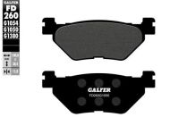 Rear motorcycle pads Galfer SCOOTER FD260G1050