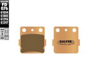 Front/Rear Moto Pads Galfer SINTERED FD076G1396
