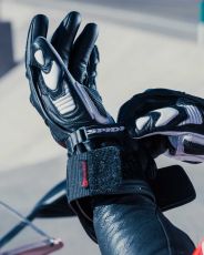 Γάντια Moto SPIDI Carbo track EVO BLACK/WHITE