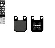 Galfer SCOOTER Εμπρός/πίσω Moto Pads FD065G1050