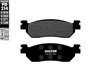 Galfer SCOOTER Front/Rear Moto Pads FD214G1050