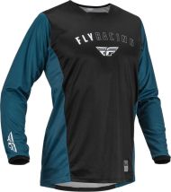 Tricou Motocross FLY RACING Patrol-Albastru/Negru