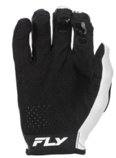 Motocross gloves FLY RACING Lite Warp Special Edition - White/Blue/Pink