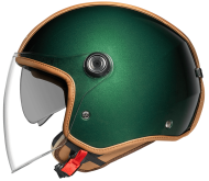 Scooter helmet NEXX Y.10 MIDTOWN GREEN CAMEL