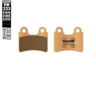 Front/Rear Moto Pads Galfer SINTERED COMPOUND FD223G1395