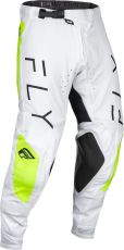Παντελόνι Motocross FLY RACING Evolution DST -White/Hi-Vis