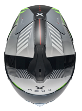 Helmet NEXX Y100R FADE GRAY BLACK