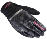 Women's textile motorcycle gloves SPIDI FLASH CE BLACK CAMOUFLAGE