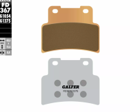 Galfer SINTERED COMPOUND Front Moto Pads FD367G1375