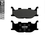 Tampoane fata pentru motocicleta Galfer SCOOTER FD169G1050