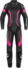 Echipa de moto feminin SPIDI LASER TOURING Negru/Fucsia