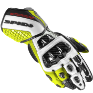 Moto gloves SPIDI Carbo track EVO BLACK/FLUO