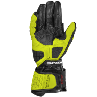 Moto gloves SPIDI Carbo track EVO BLACK/FLUO