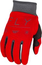 Motocross gloves FLY RACING F-16- Red/Charcoal/White