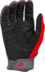 Motocross gloves FLY RACING F-16- Red/Charcoal/White