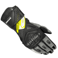 Moto gloves SPIDI CARBO FIT YELLOW FLUO
