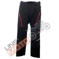Textile motorcycle pants SPIDI 4 SEASON BLACK P20423