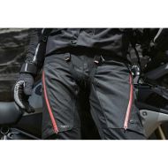 Textile motorcycle pants SPIDI 4 SEASON BLACK P20423