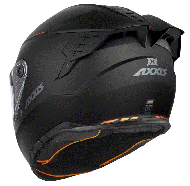 Helmet AXXIS HAWK EVO SV BLACK MATT