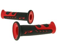 Manere motocicleta PROGRIP 725 Road BK/RD OPEN ENDS