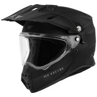 Enduro helmet FLY RACING Trekker Solid-Matte Black 2025