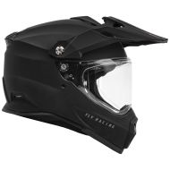 Enduro helmet FLY RACING Trekker Solid-Matte Black 2025