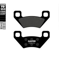 Μπροστινά/πίσω τακάκια μοτοσικλέτας Galfer SEMI METAL FD353G1054