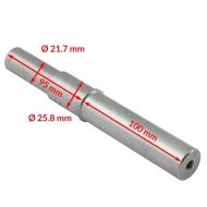 Προσαρμογέας για κεντρικό σταντ DBS DUCATI - 21.5-25.5mm