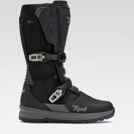 Motorcycle boots XPD X-ADVENTURE H2OUT BLACK