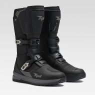 Motorcycle boots XPD X-ADVENTURE H2OUT BLACK