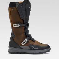 Motorcycle boots XPD X-ADVENTURE H2OUT BROWN