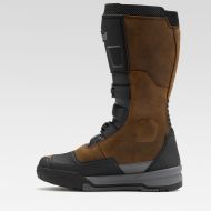 Motorcycle boots XPD X-ADVENTURE H2OUT BROWN