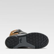 Motorcycle boots XPD X-ADVENTURE H2OUT BROWN