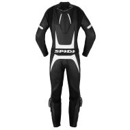 Women's Leather Motorcycle Gear SPIDI TRACK PERF PRO Black/White