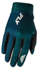 Γυναικεία γάντια motocross FLY RACING F-16 Μπλε/Λευκό