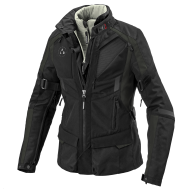 Women's textile jacket SPIDI 4 SEASON EVO Dark green/Black