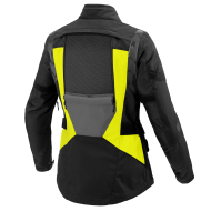 Women's textile jacket SPIDI 4 SEASON EVO Yelllow fluo